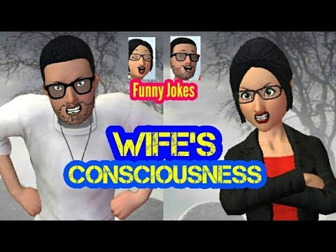 Wife’s  consciousness | new funny jokes 2018 | best funny cartoon | adv. kamrul