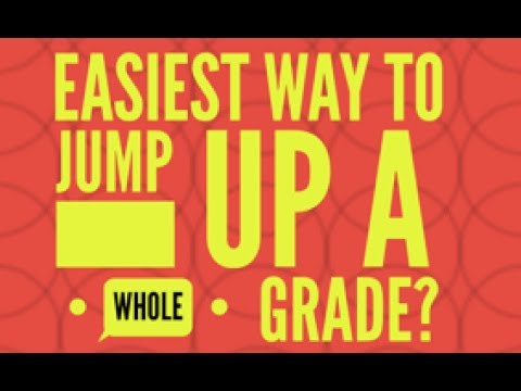 The Easiest Way to Jump Up a Whole Grade in English Language