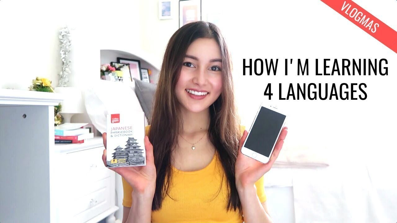 How I’m Learning 4 Languages at Once⎮Vlogmas 2017