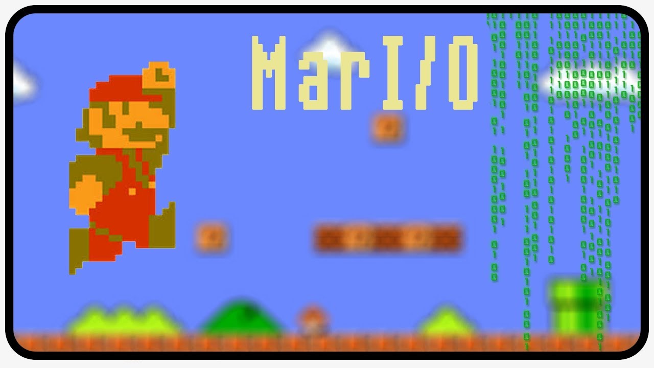 MarI/O – AI playing Super Mario Bros