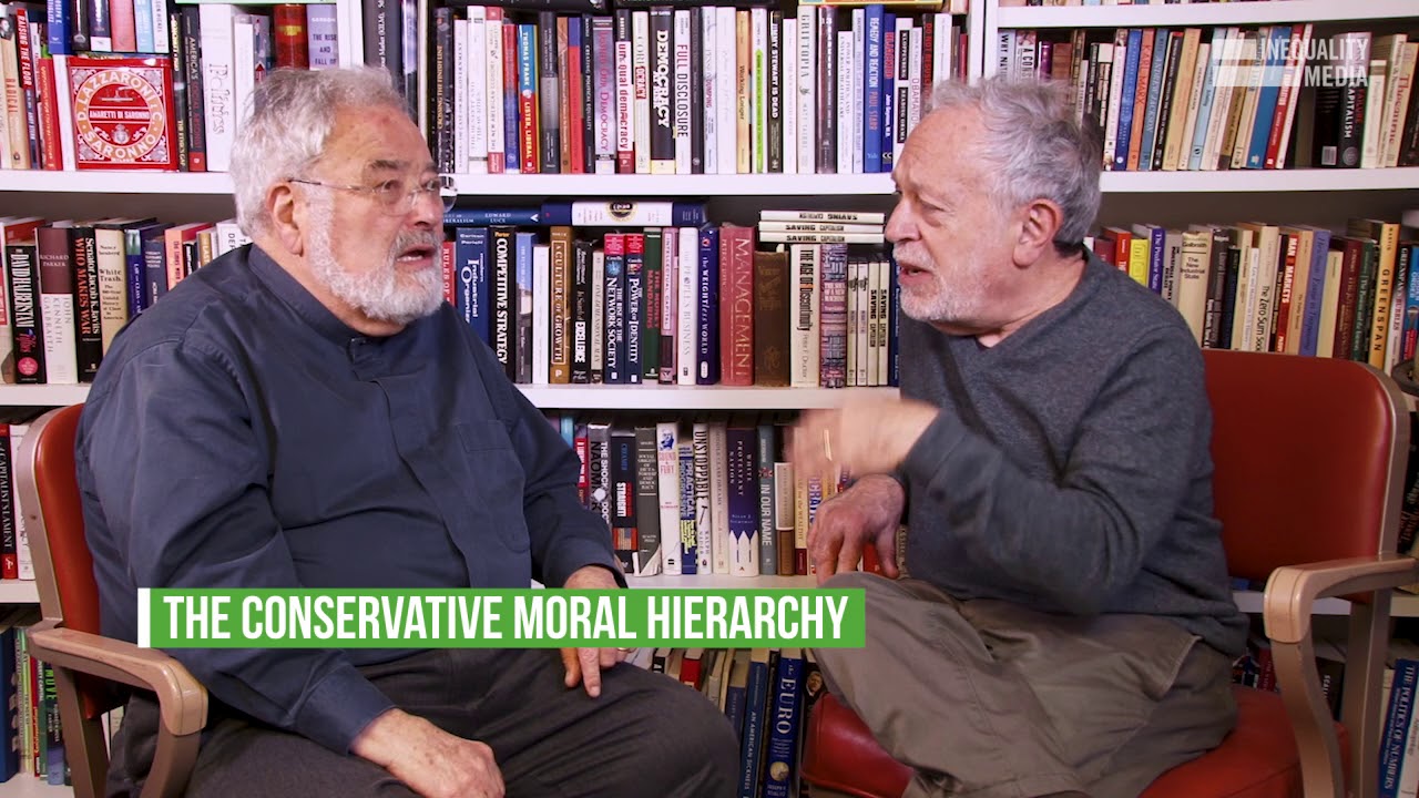 In Conversation: Robert Reich and George Lakoff, Language and Politics