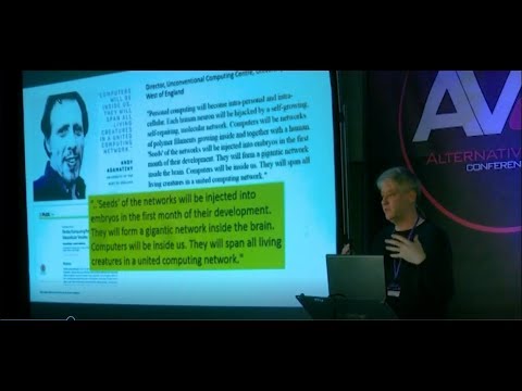 AV8 – Artificial Intelligence : The War on Consciousness – Dr Graham Downing
