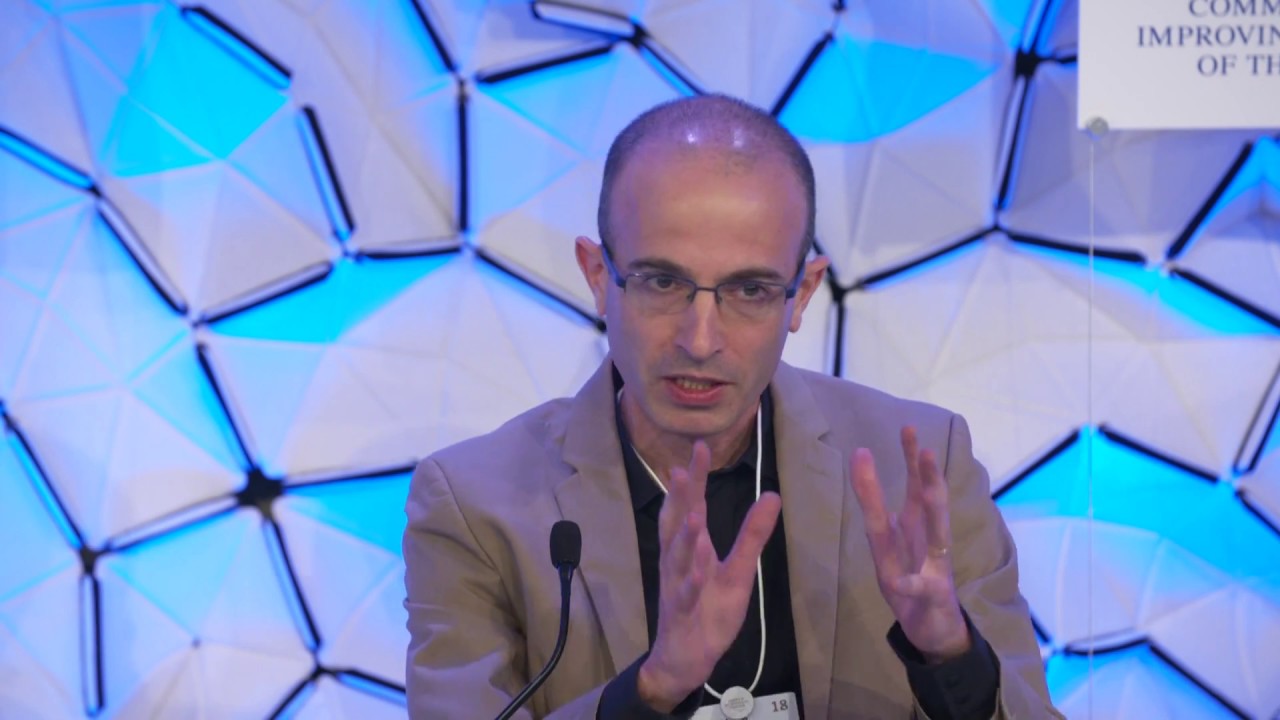 The Evolution of Consciousness – Yuval Noah Harari Panel Discussion at the WEF Annual Meeting