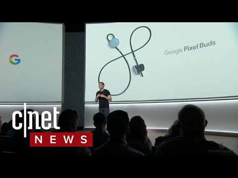 Pixel Buds translate languages instantly (CNET News)