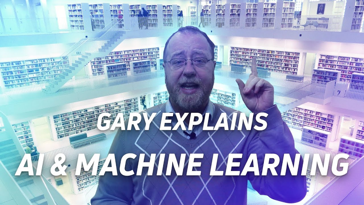 Artificial Intelligence vs Machine Learning – Gary explains