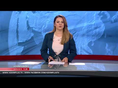 News Edition in Albanian Language – 24 Shkurt 2018 – 15:00 – News, Lajme – Vizion Plus