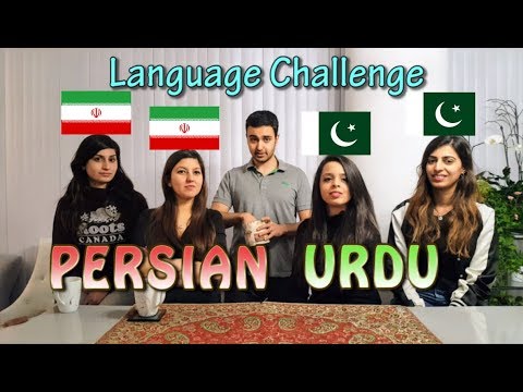 Language Challenge: Persian vs Urdu