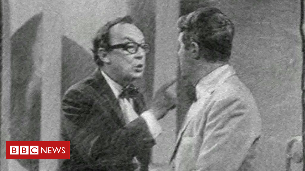 Morecambe and Wise: Rescuing a ‘lost’ film