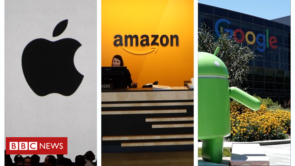 Apple, Amazon, Alphabet: The race to one trillion dollars