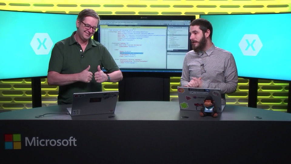 Translating Mobile Apps With The Multilingual App Toolkit with Cameron Lerum | The Xamarin Show