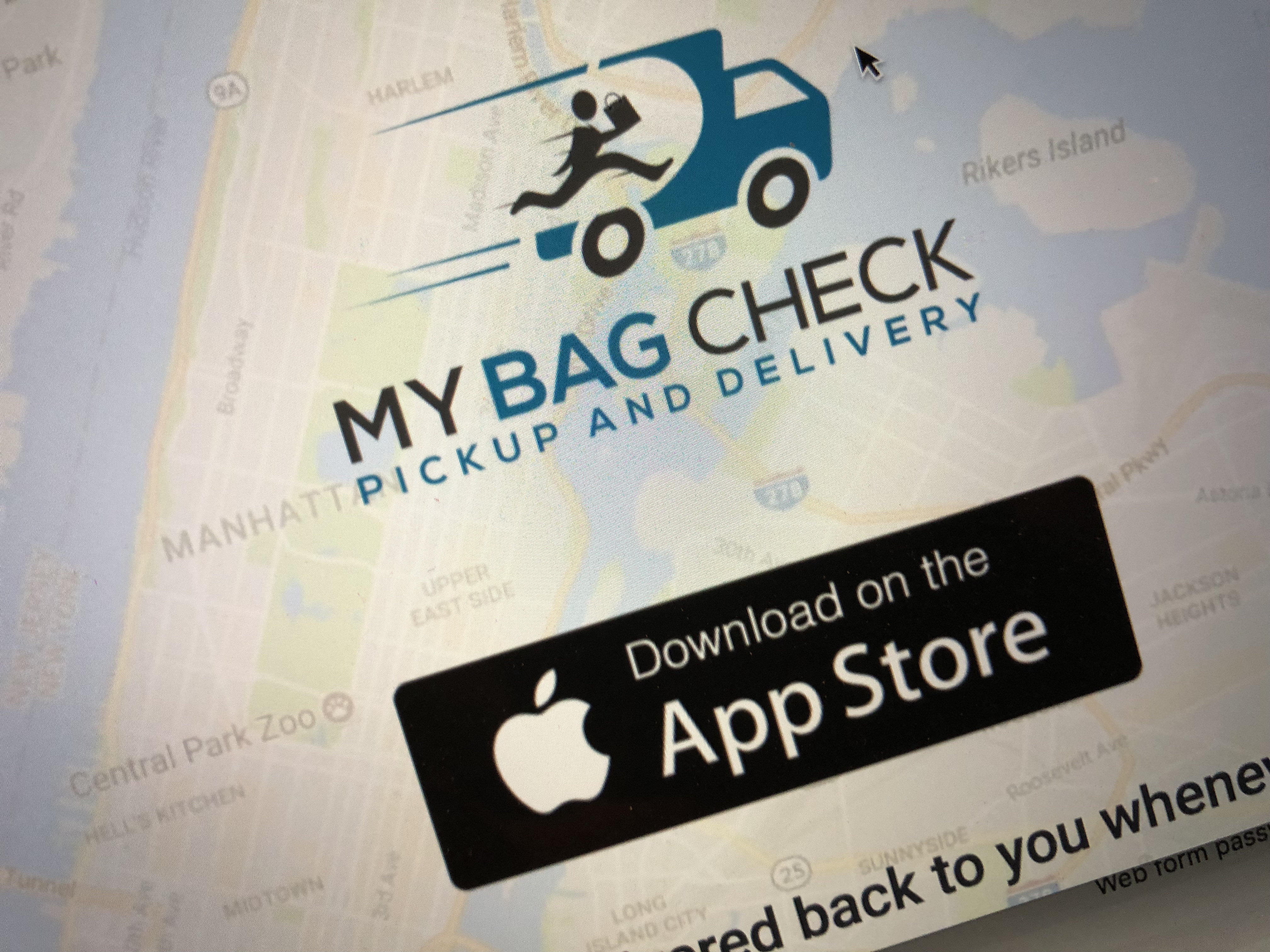 MyBagCheck lets you drop off your bags anywhere