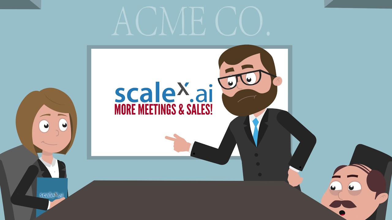 ScaleX.ai, personalization at scale, powered by artificial intelligence