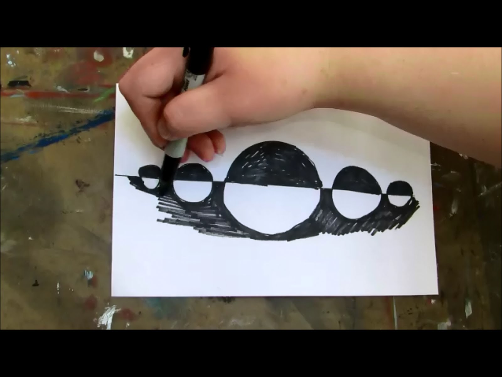 What is positive and negative space? – ART THEORY
