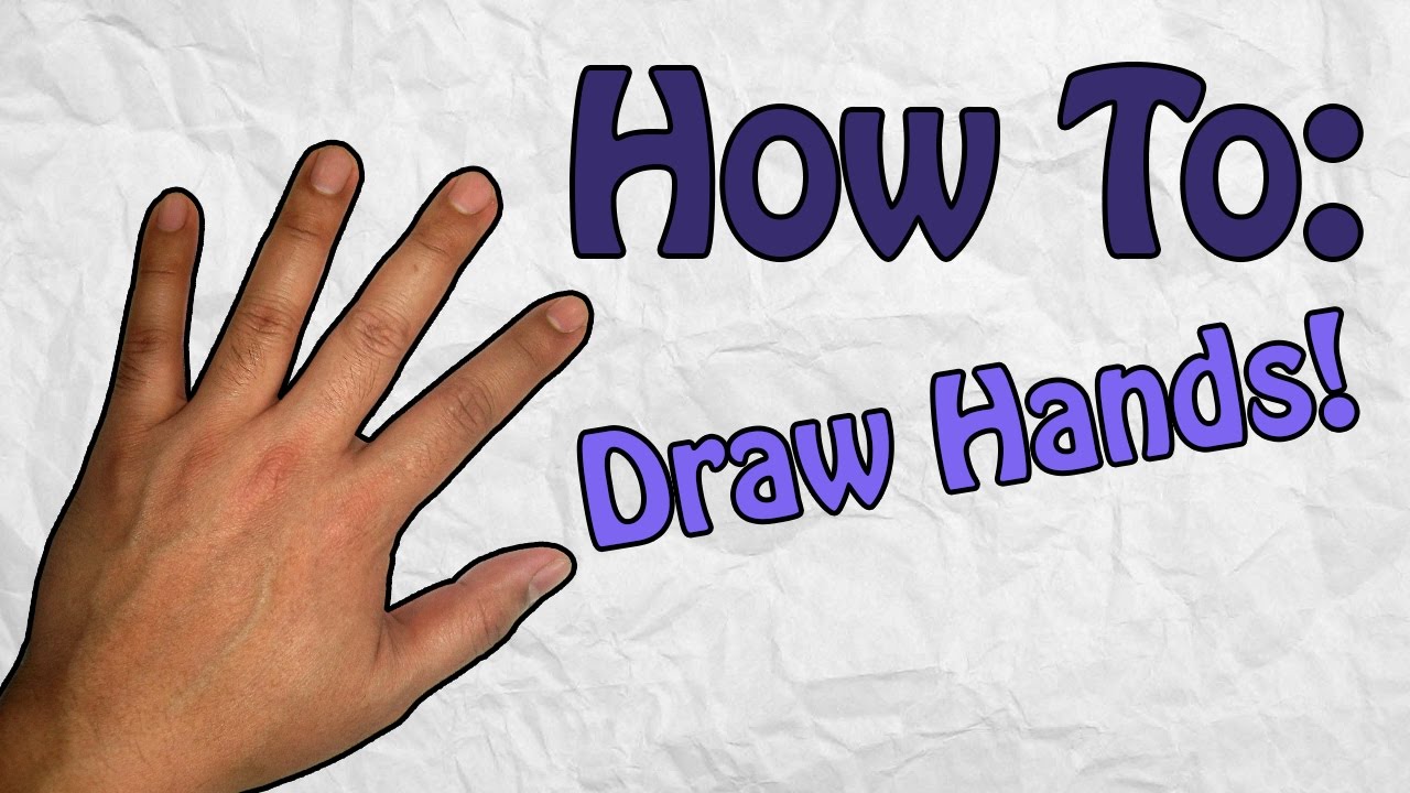 How To Draw Hands! [Art Theory]