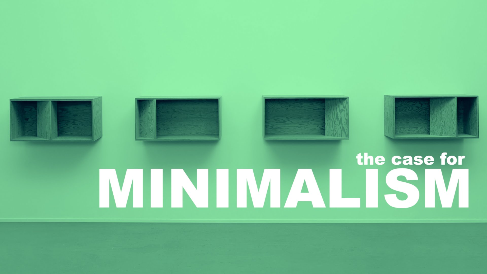The Case for Minimalism | The Art Assignment | PBS Digital Studios