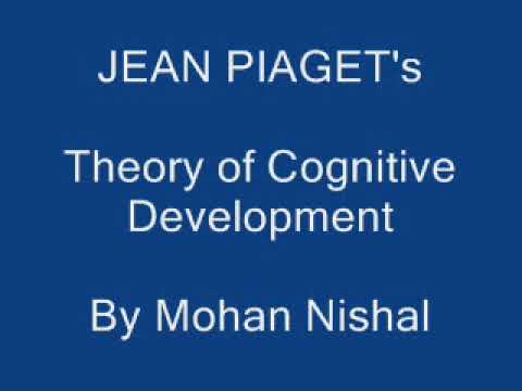 Jean Piaget’s Theory of Cognitive Development for DU SOL BA II Education