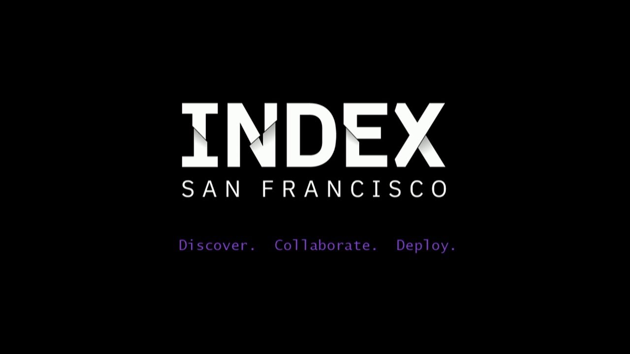 Index – San Francisco Keynote: A World with Artificial Intelligence (AI)