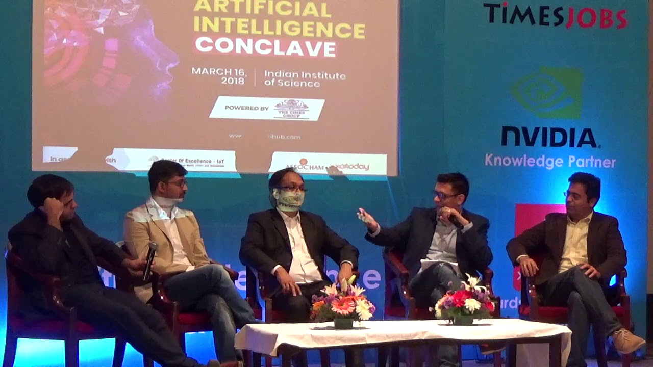 Artificial Intelligence Panel Discussion at AI Conclave in IISc