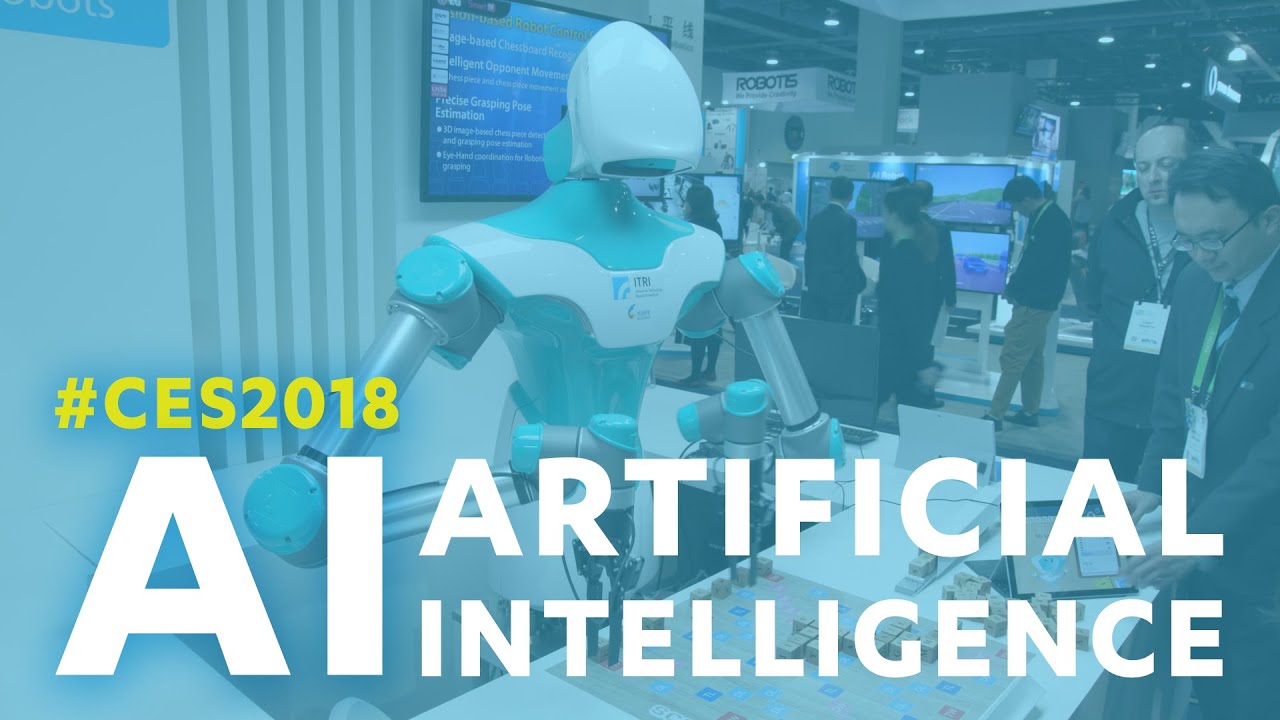 CESTV 2018: Artificial Intelligence on the Show Floor