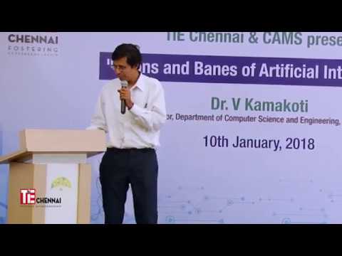 Artificial Intelligence- The Way ahead by Dr. V Kamakoti