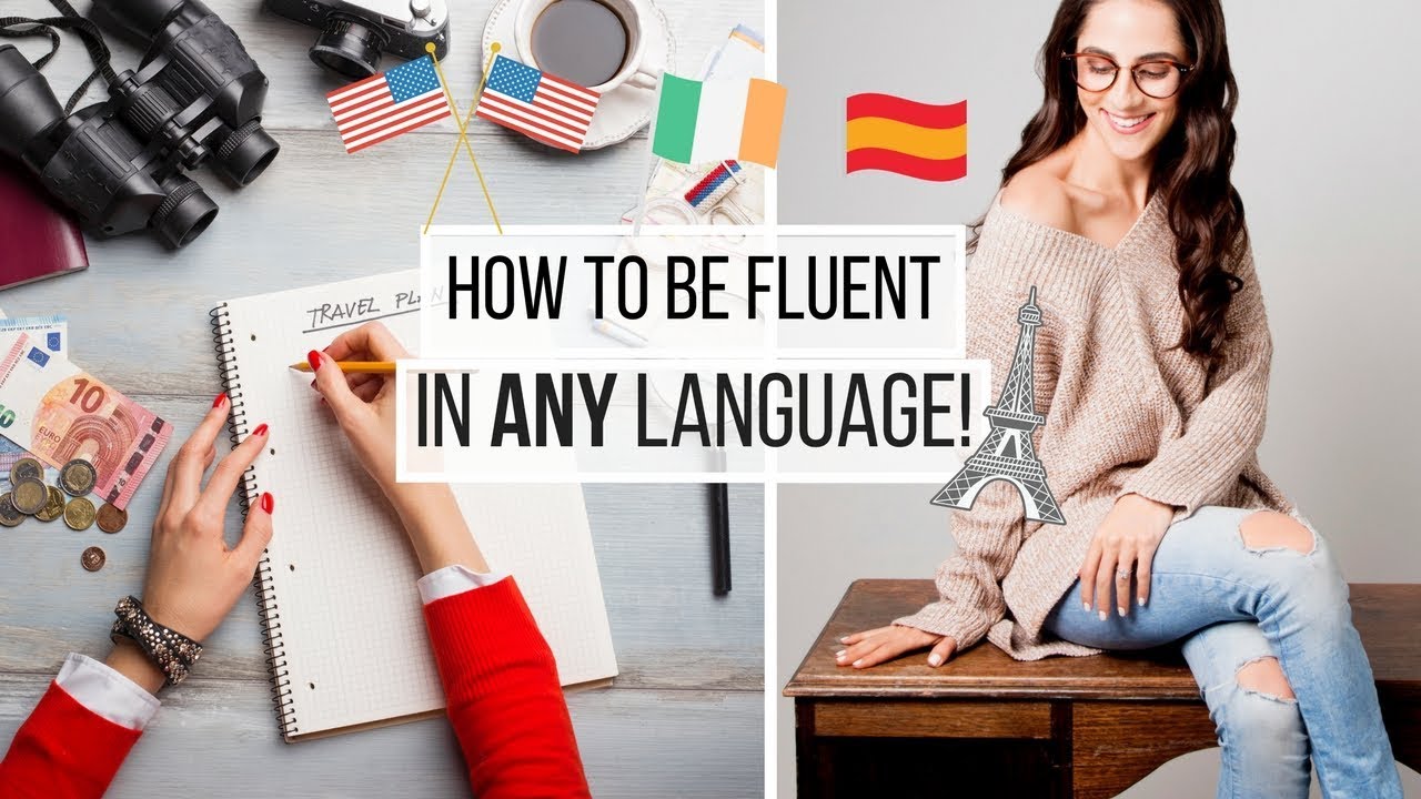 5 HACKS FOR LEARNING A NEW LANGUAGE!