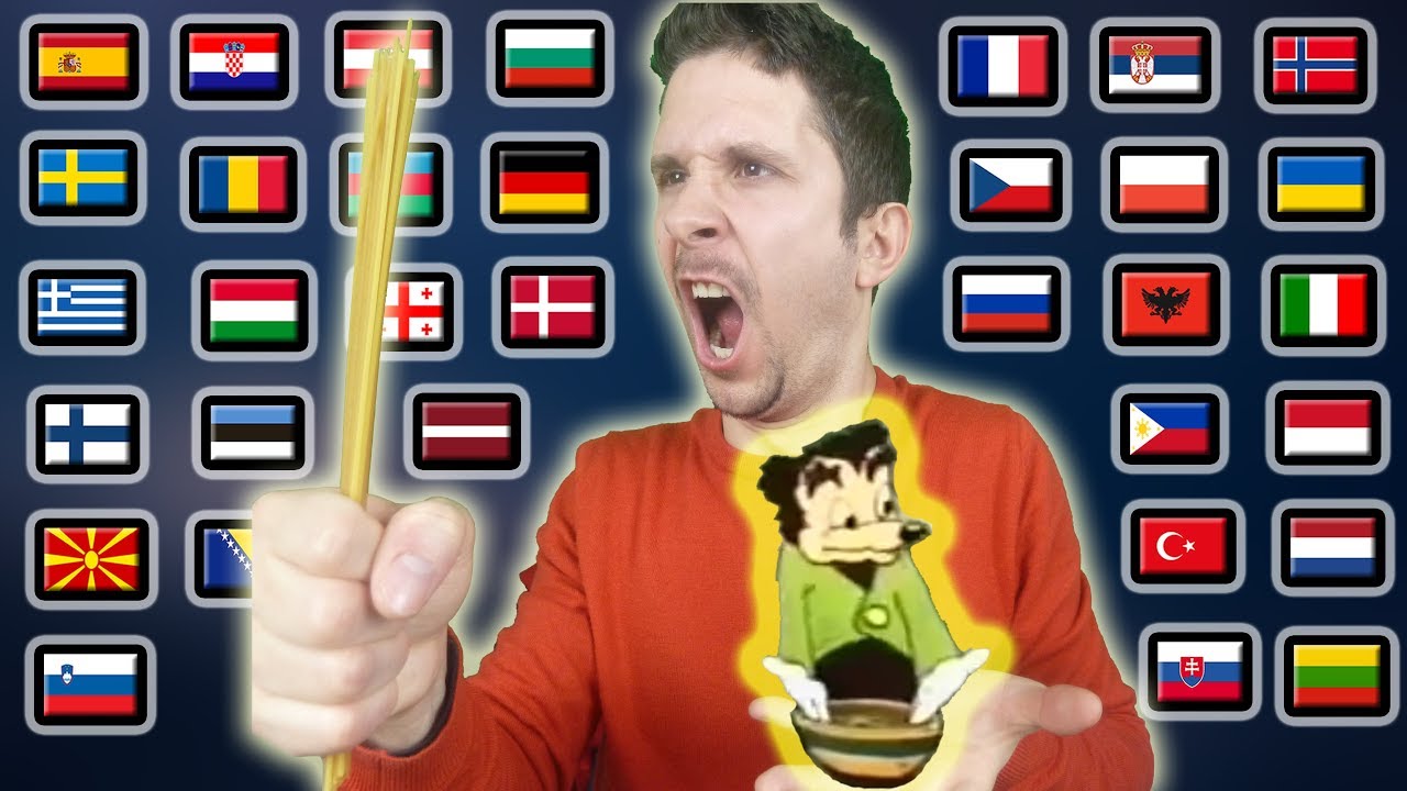 How To Say “SOMEBODY TOUCHA MA SPAGHET!” In 32 Languages