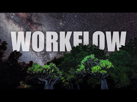 Milkyway Photography Workflow (Indonesian Language)