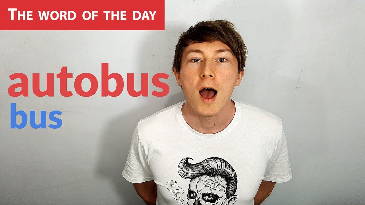 Learn Polish Language: The word of the day – autobus