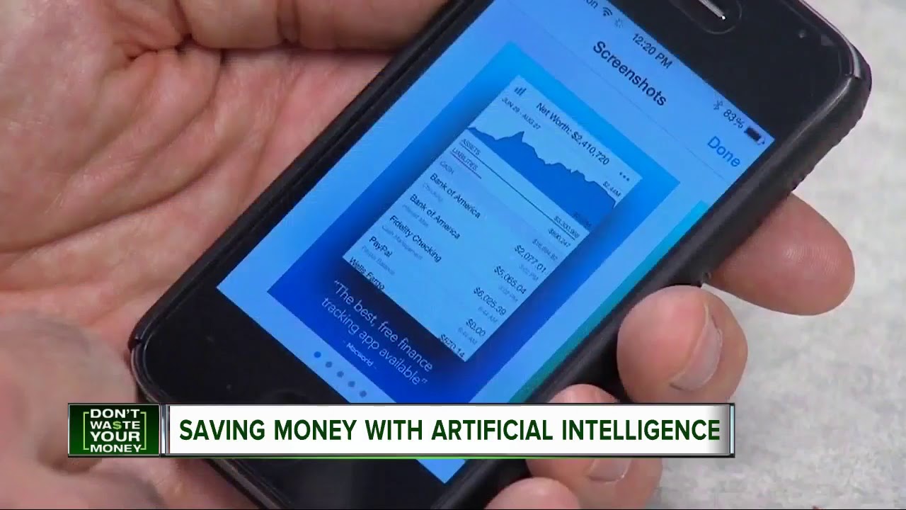 Saving Money with artificial intelligence