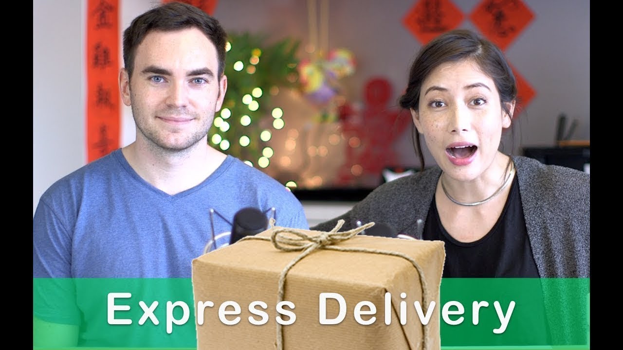 Express Delivery! Postal Language in Mandarin Chinese – (17 Minute Elementary Chinese Lesson)