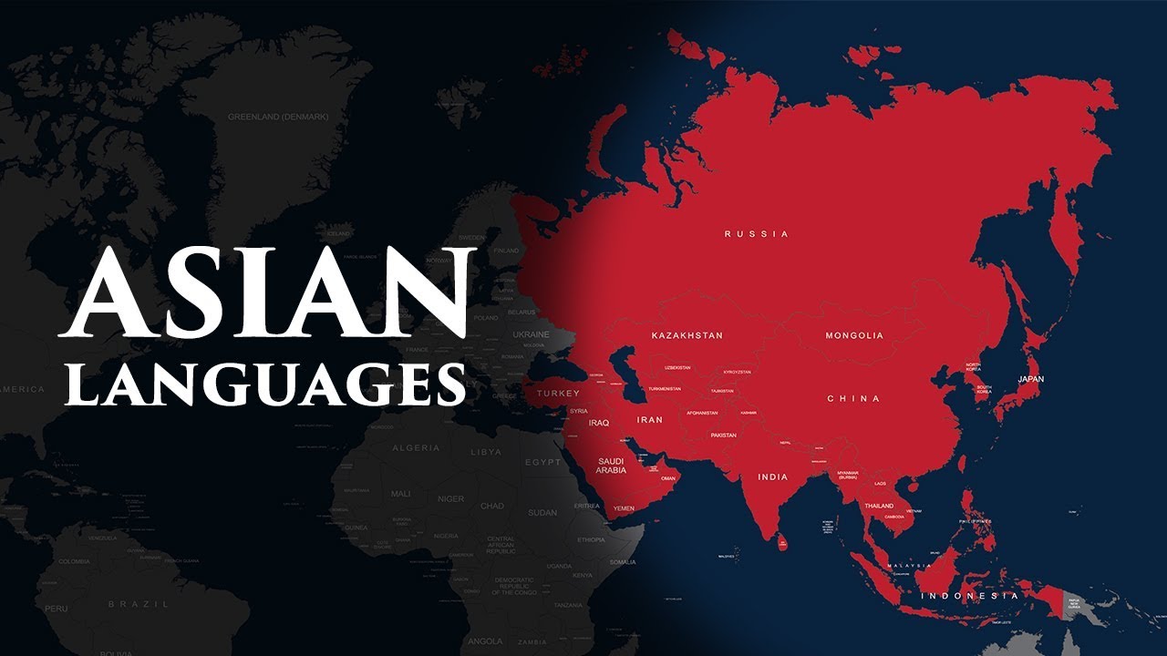 Asian Official Languages (Complete sovereign countries)