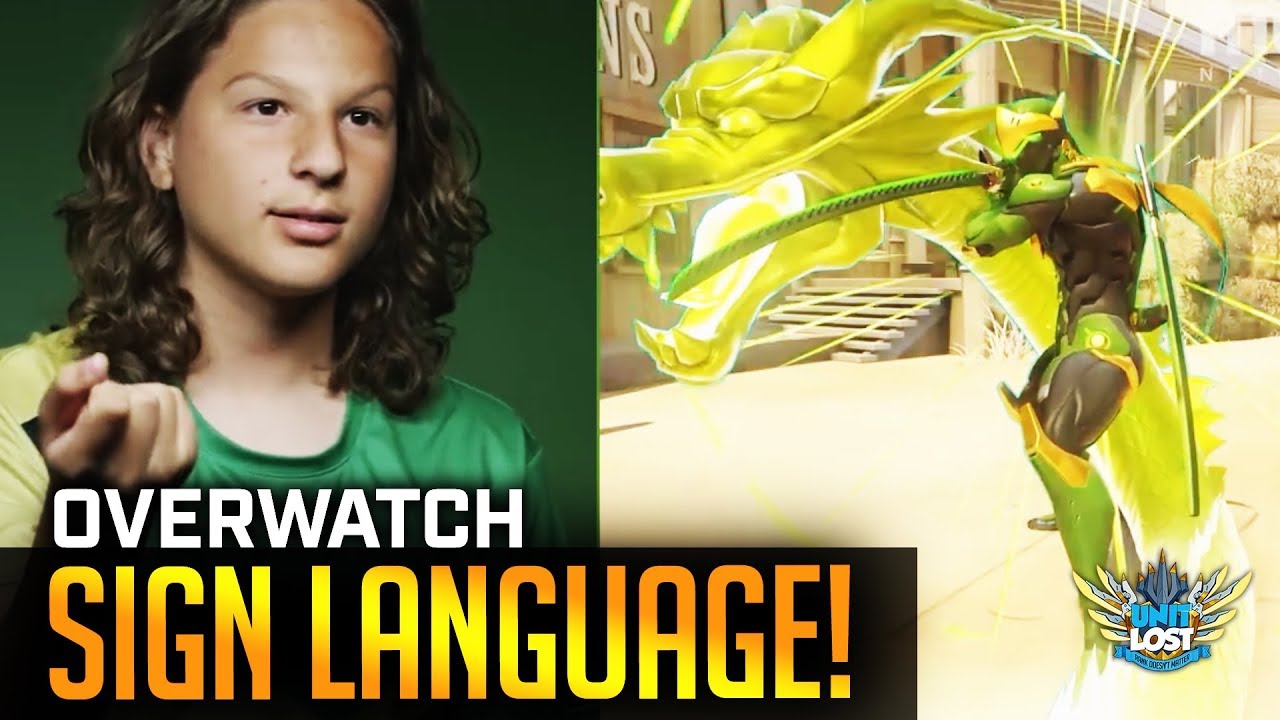 Overwatch Sign Language!
