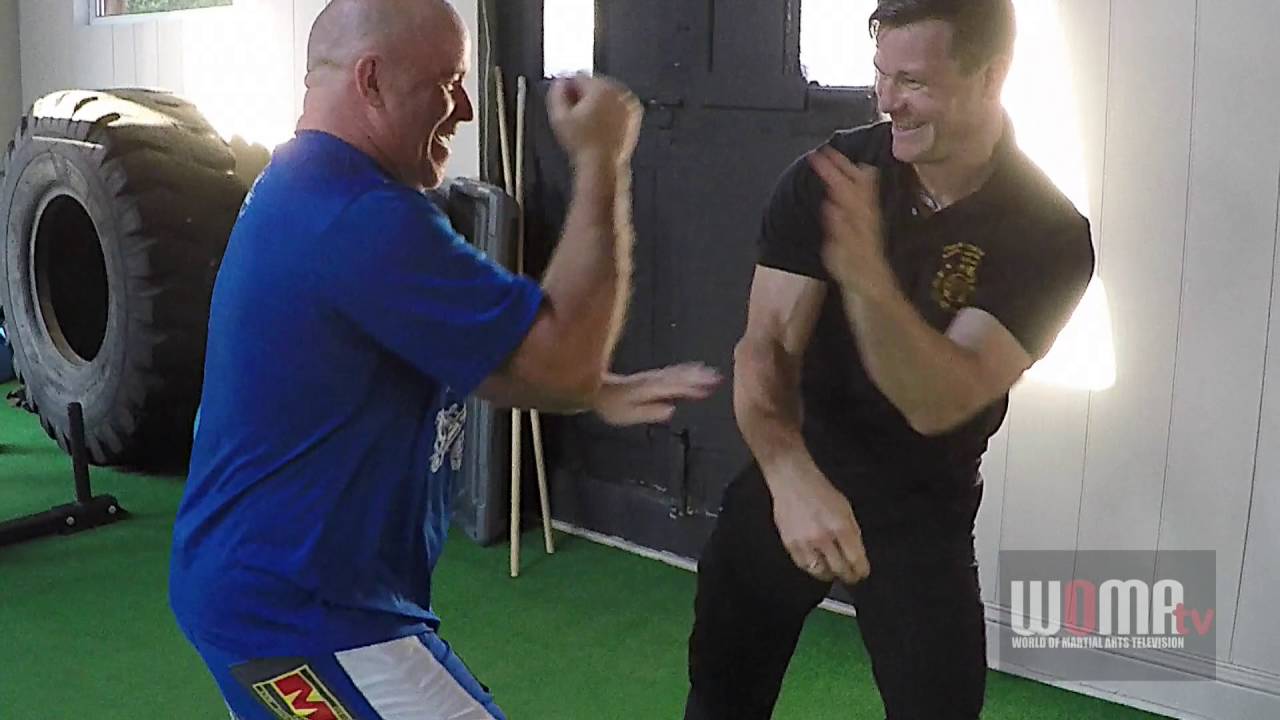 Hand to Hand JKD Kali Cognitive Stress Fun