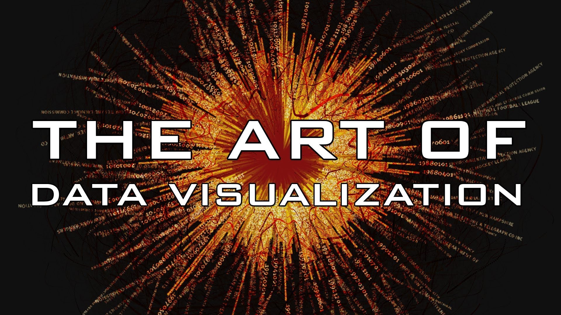 The Art of Data Visualization | Off Book | PBS Digital Studios