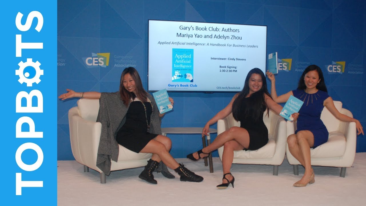 Applied Artificial Intelligence Book Launch & Interview @ CES 2018
