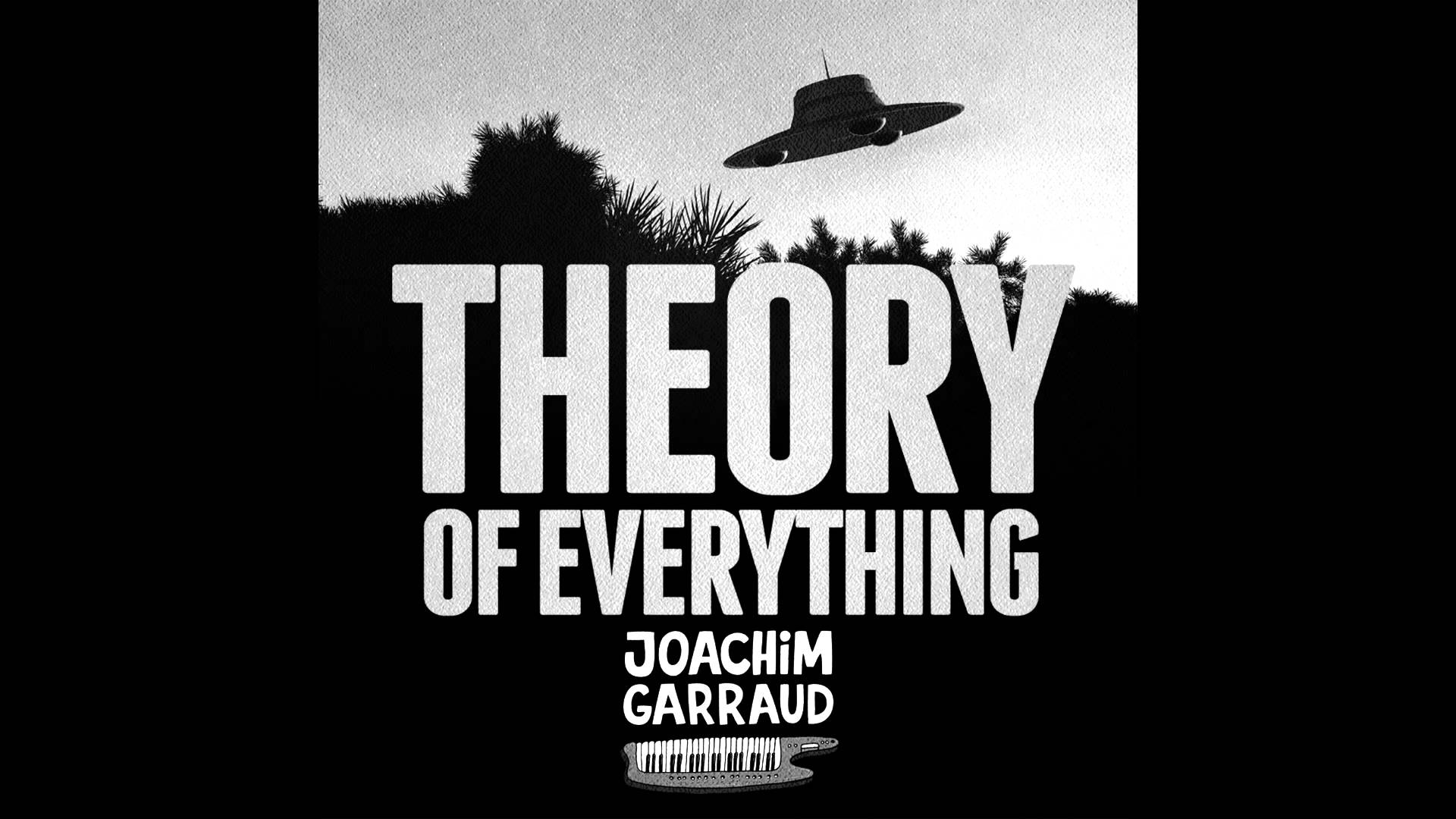 Joachim Garraud – Theory Of Everything (Cover Art)