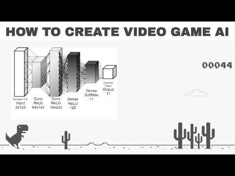 HOW TO CREATE AN AI FOR VIDEO GAMES – GOOGLE’S DINO/AI