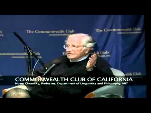 Noam Chomsky – Philosophies of Language & Politics Part 1
