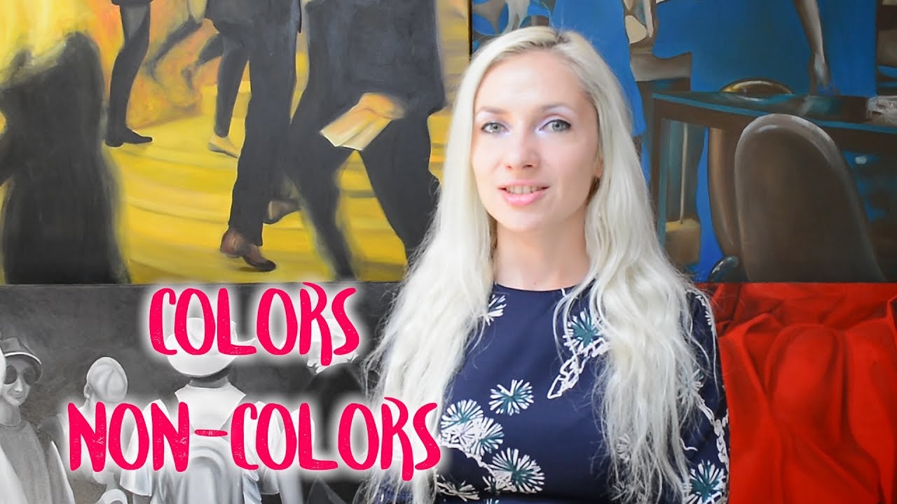 Colors and non-colors – Art theory by Oana Unciuleanu