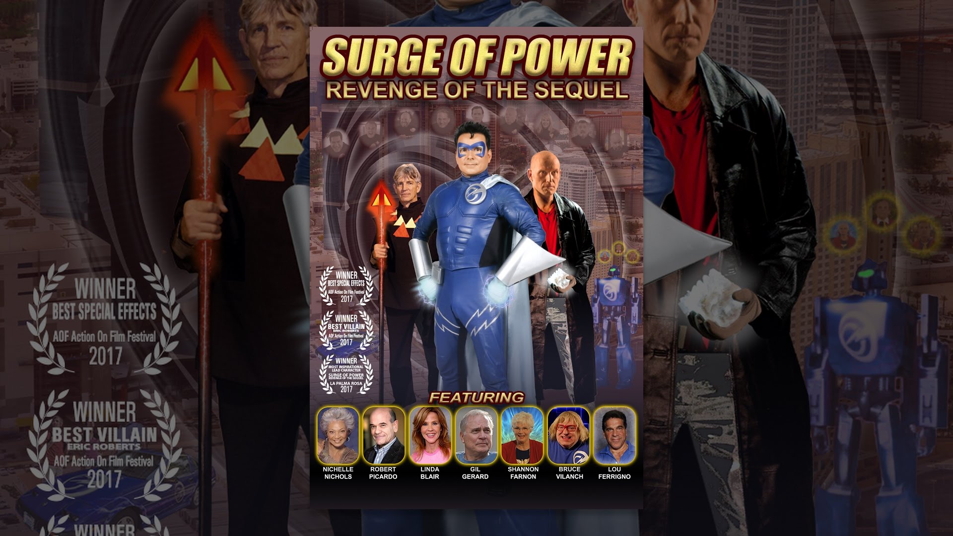Surge of Power: Revenge of the Sequel