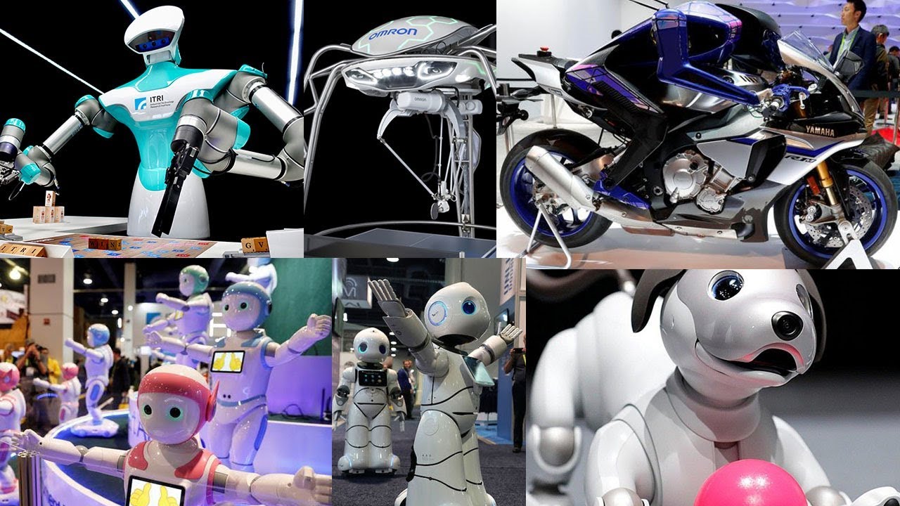 Latest and Most Advanced Robots and Artificial Intelligence Dominating CES 2018