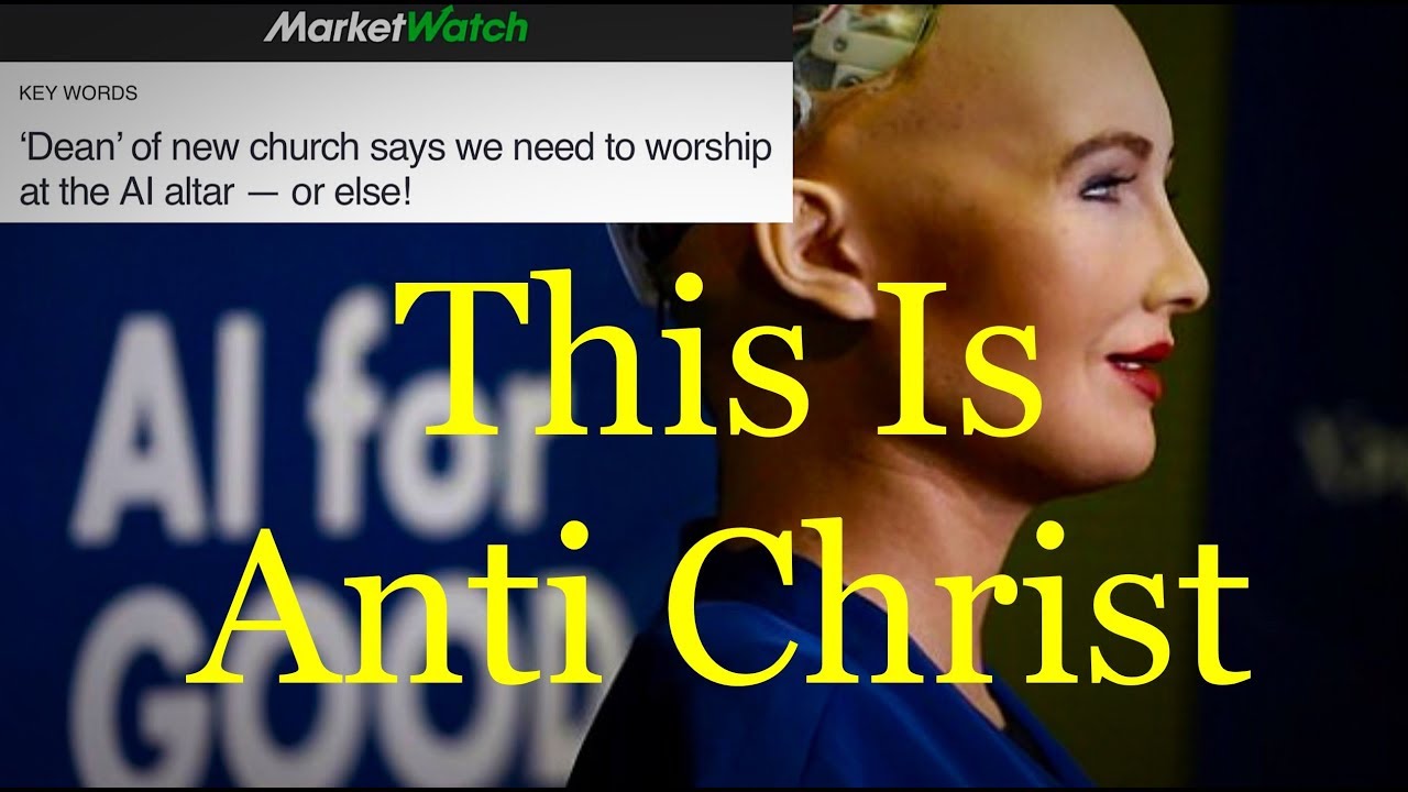 Worship Artificial Intelligence Or Else?! Google Exec Creates A.I. Church – Image Of The Beast