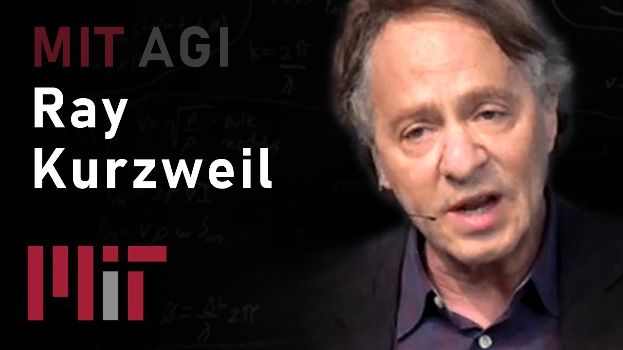 MIT AGI: Future of Intelligence (Ray Kurzweil)