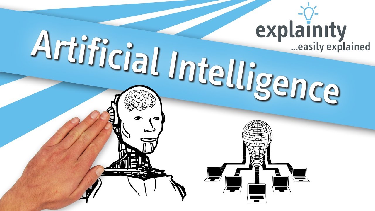 Artificial Intelligence explained (explainity® explainer video)