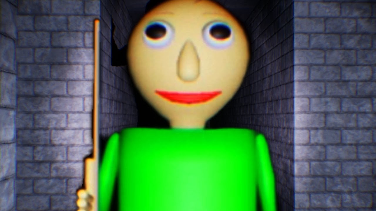 *NEW* 3D BALDI ATTACKS! | Baldi’s Basics in Education and Learning REMASTERED