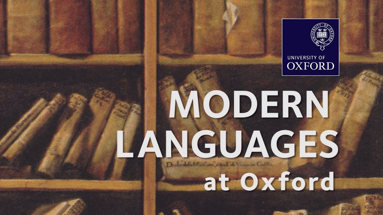Modern Languages at Oxford University