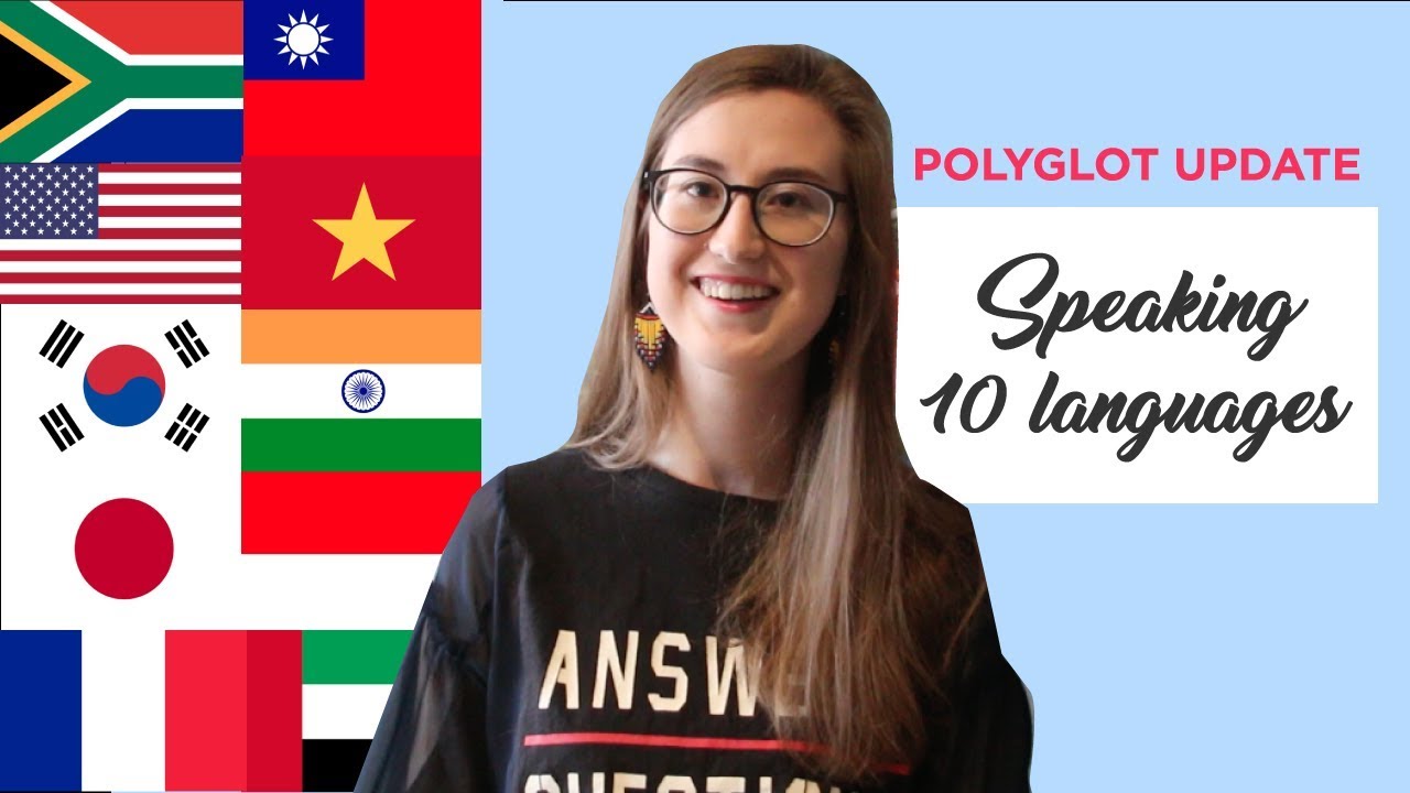 Polyglot update: Speaking 10 languages | 10개국어 말하기