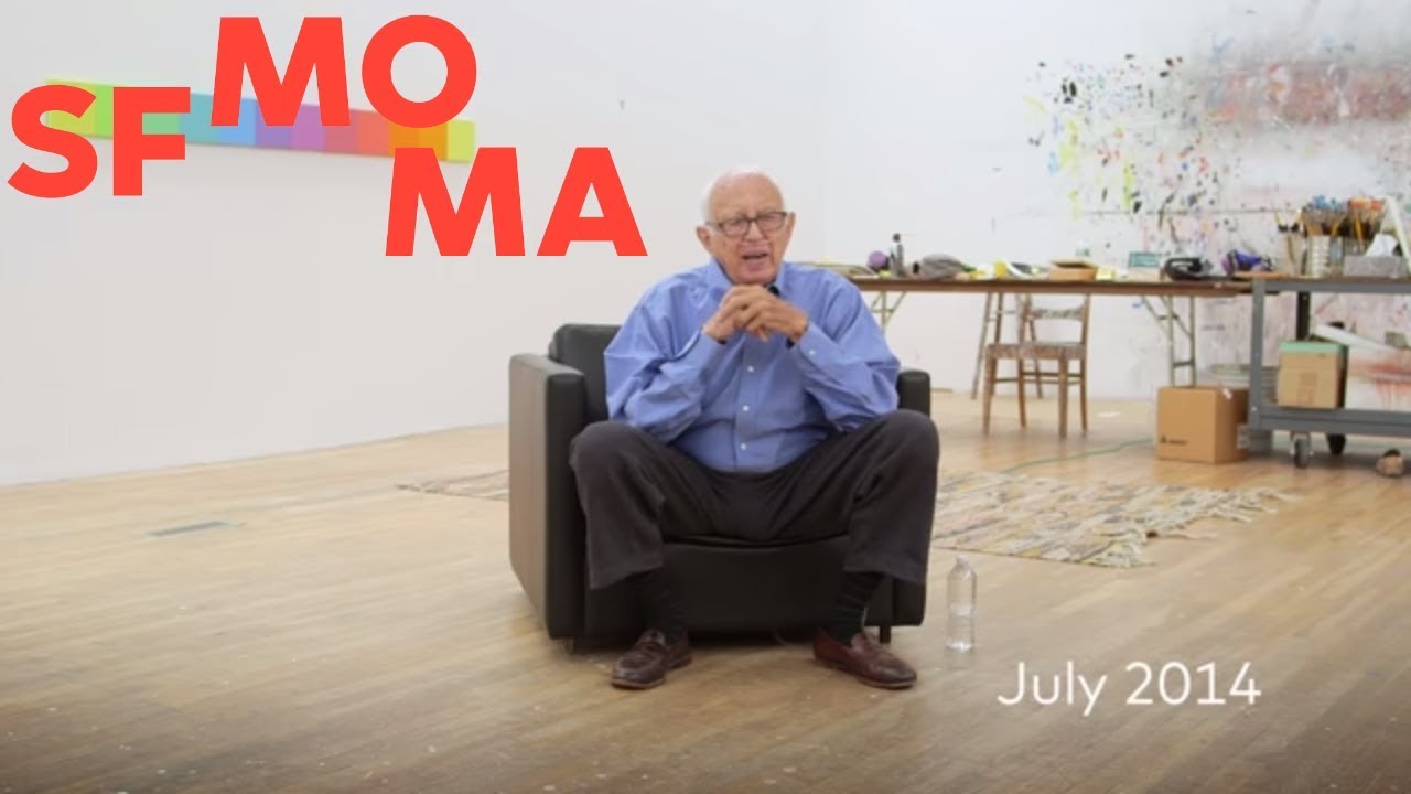 Ellsworth Kelly Explains Abstract Art