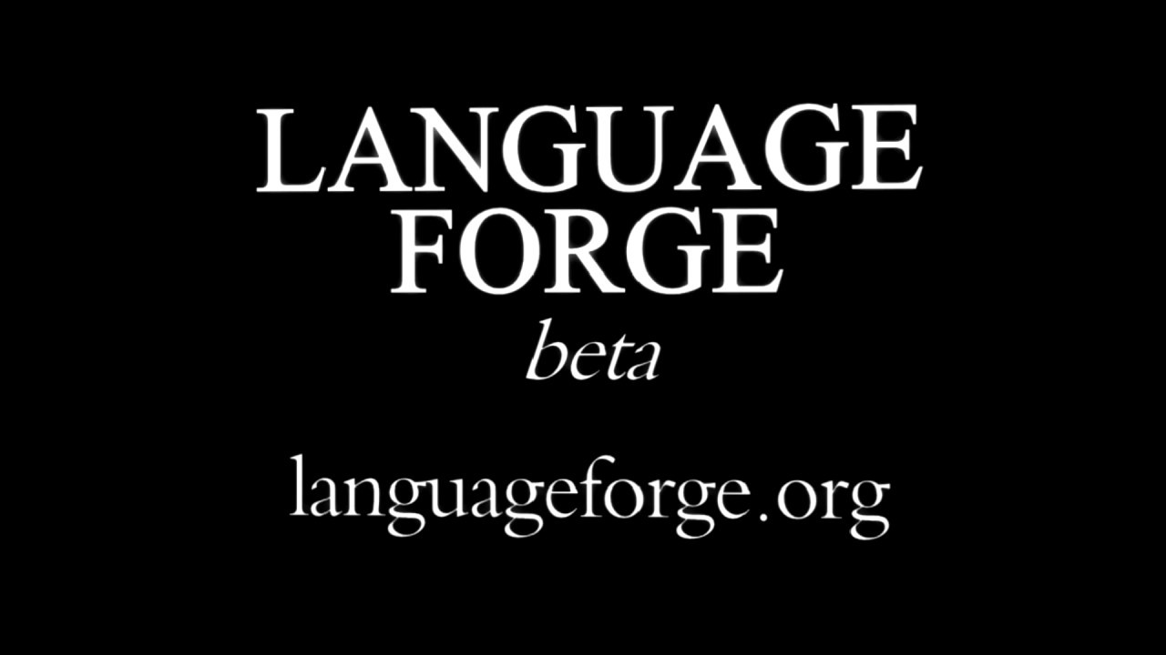 Language Forge 2016 Promo