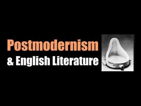 Postmodernism & English Literature